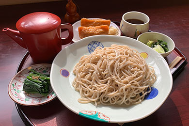 Seiboba soba set meal